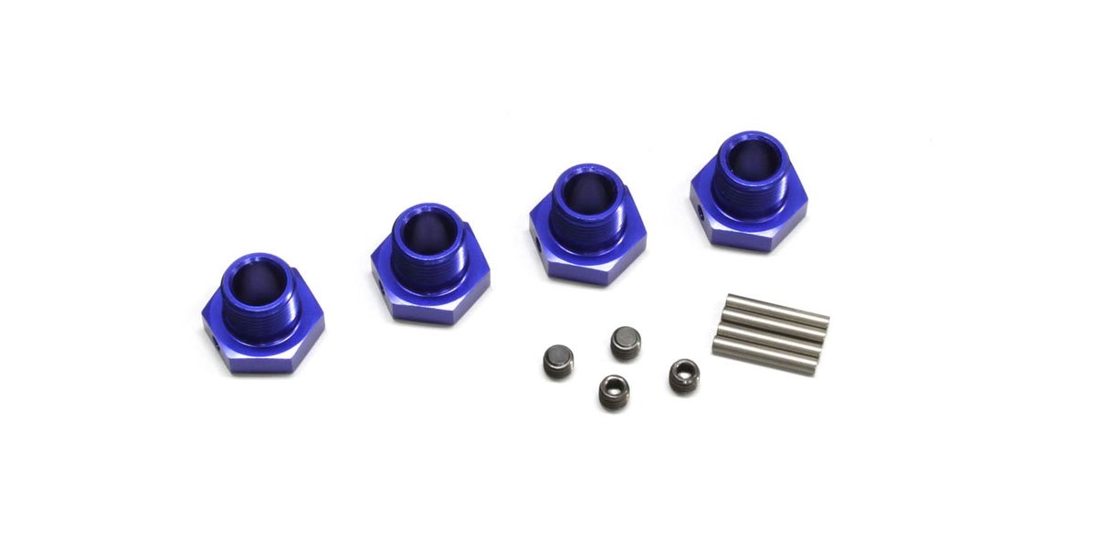 IFW107B Wheel Hub (Blue) IFW107B  - KYOSHO RC